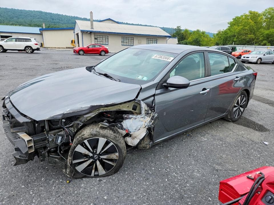 2022 NISSAN ALTIMA SV - 1