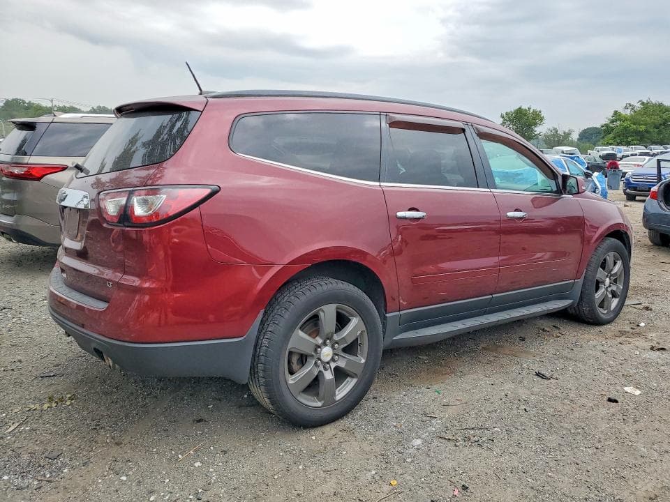 2017 CHEVROLET TRAVERSE LT 3