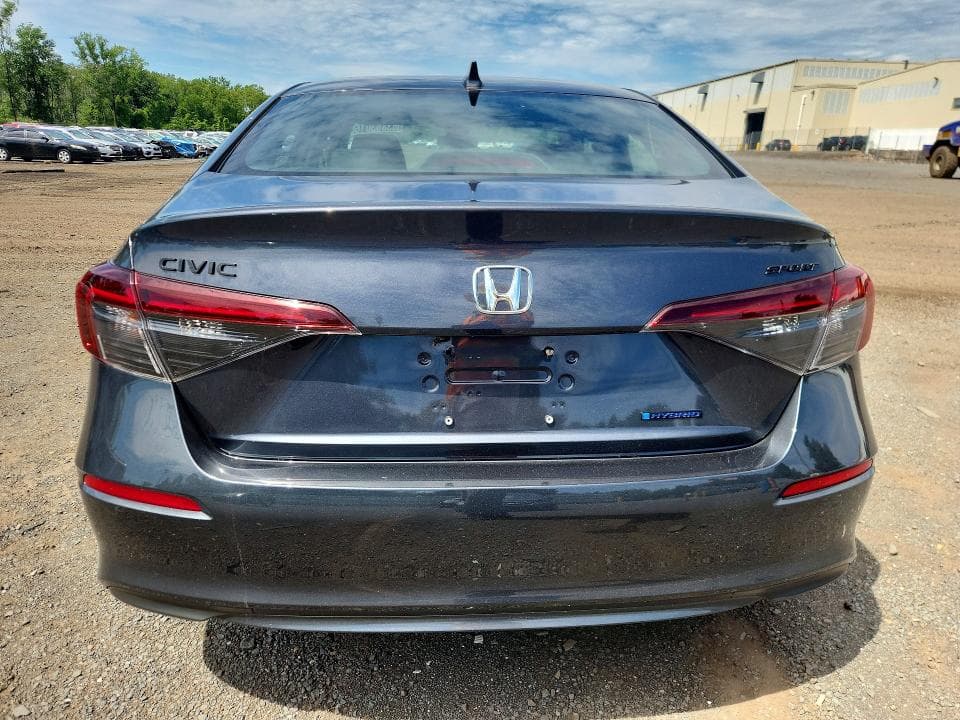 2026 HONDA CIVIC SPORT 6