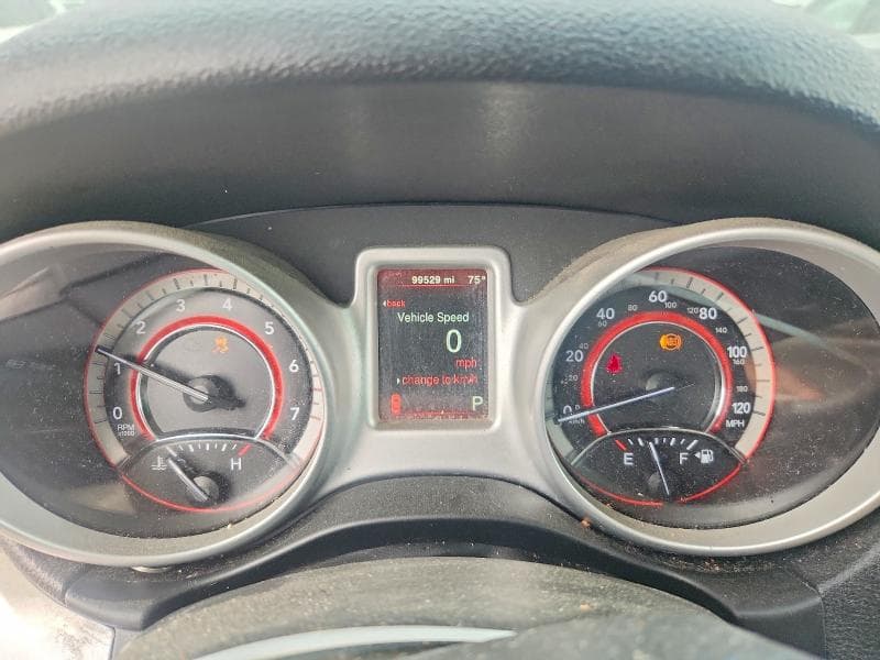 2017 DODGE JOURNEY SE 9