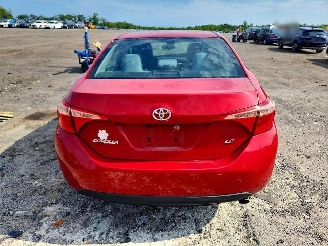 2018 TOYOTA COROLLA LE 6