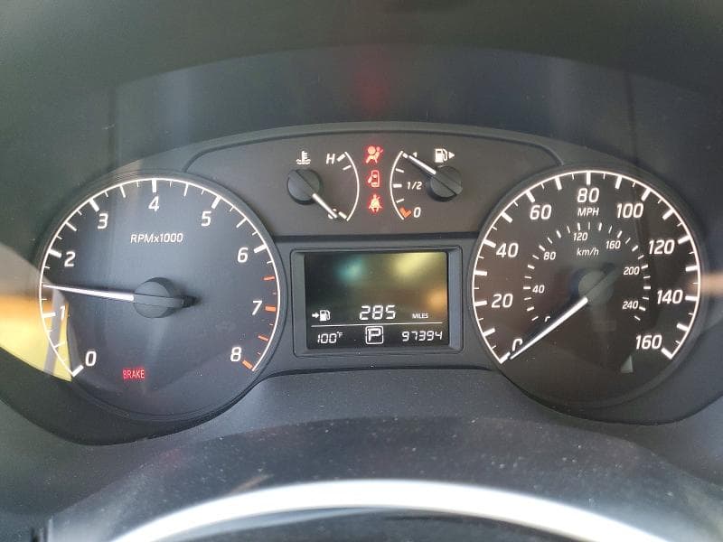 2017 NISSAN SENTRA S 9