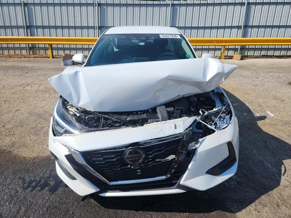 2020 NISSAN SENTRA SV 5