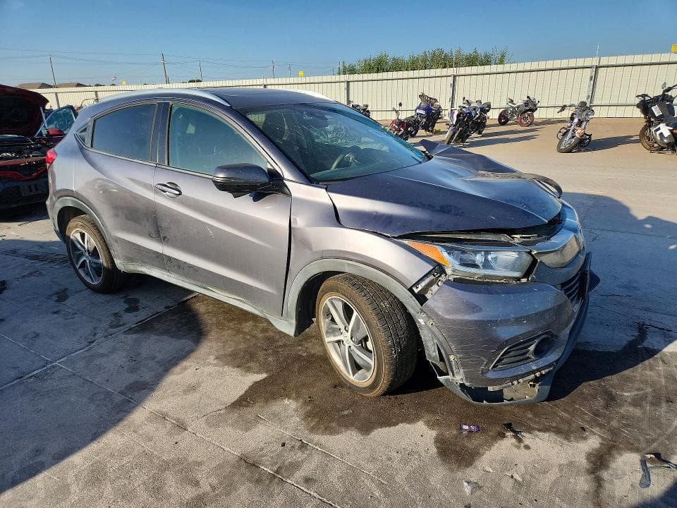2021 HONDA HR-V EX 4