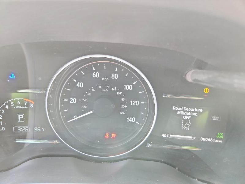2020 HONDA HR-V EX 9