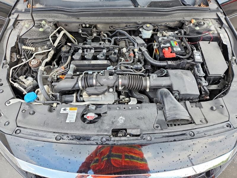 2018 HONDA ACCORD EXL 11