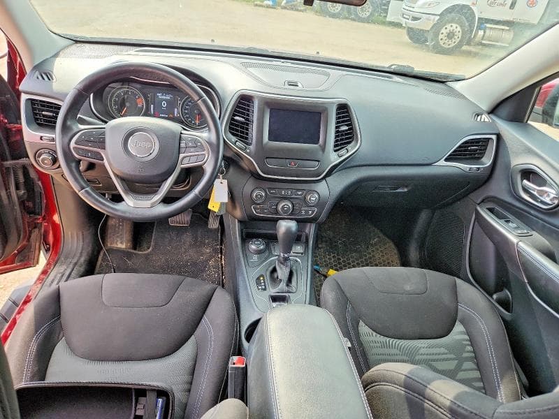 2019 JEEP CHEROKEE LATITUDE 8
