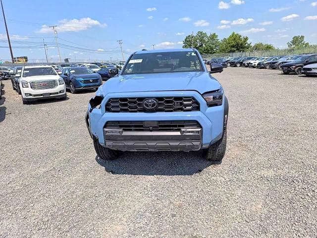 2025 TOYOTA 4RUNNER TRD OFF-ROAD PREMIUM 5