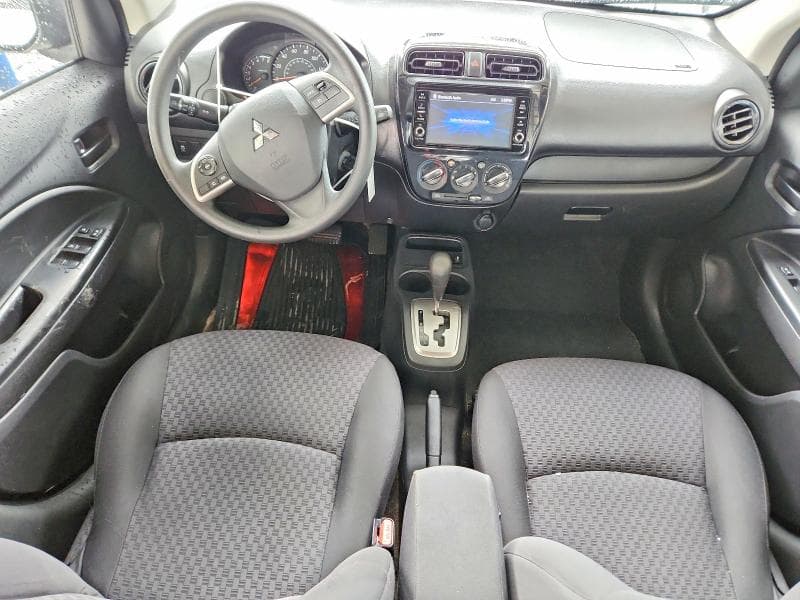 2019 MITSUBISHI MIRAGE ES 8
