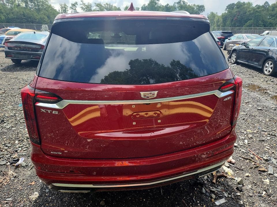 2021 CADILLAC XT6 PLATINUM PREMIUM LUXURY 6