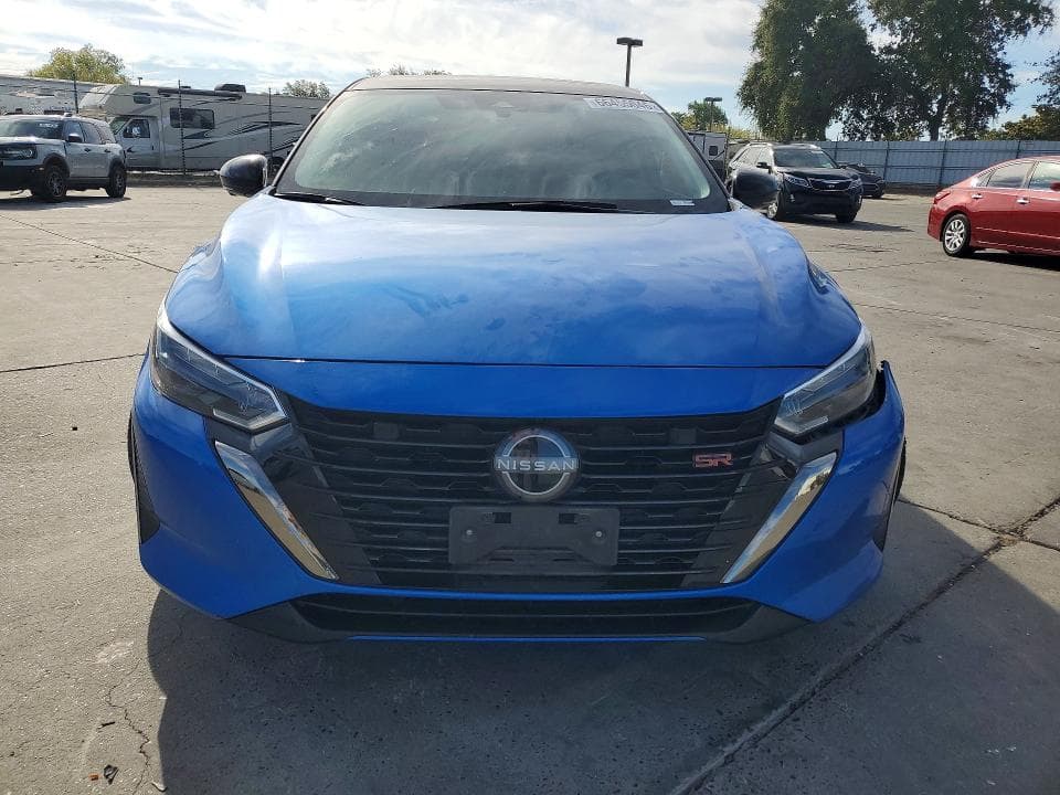 2024 NISSAN SENTRA SR 5