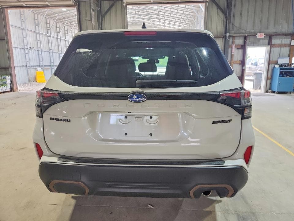 2025 SUBARU FORESTER SPORT 6