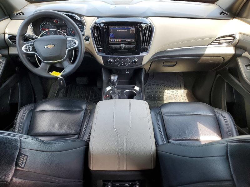 2022 CHEVROLET TRAVERSE LS 8