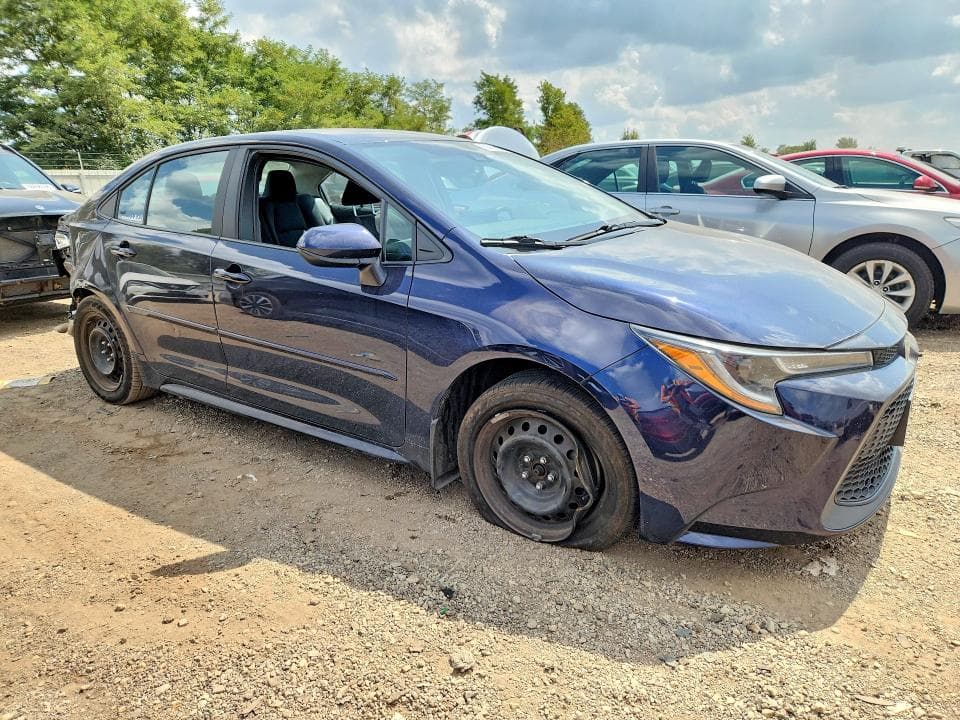 2022 TOYOTA COROLLA LE 4