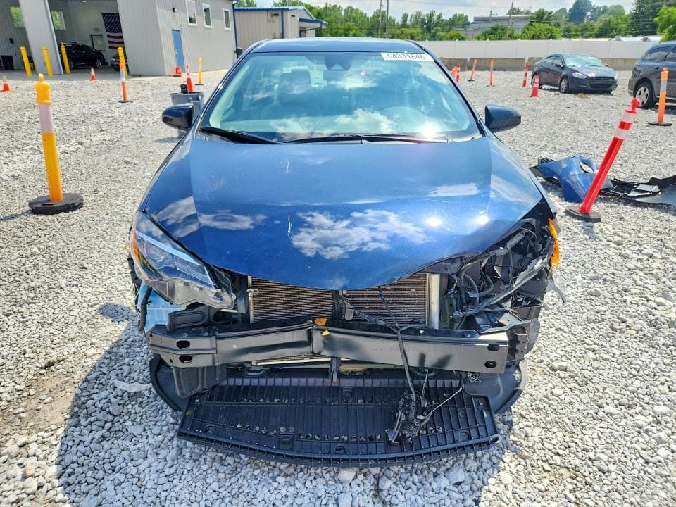 2019 TOYOTA COROLLA LE 5