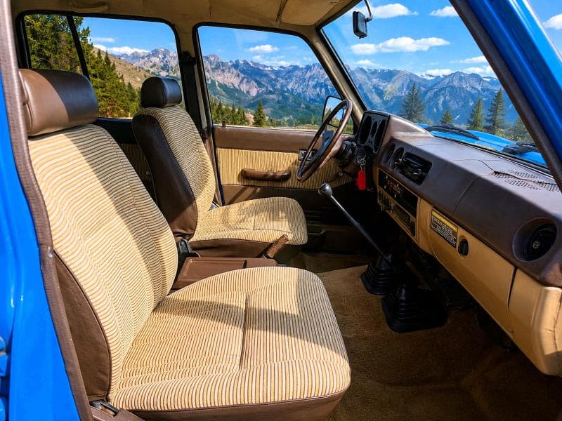 1983 TOYOTA LAND CRUISER FJ60 5