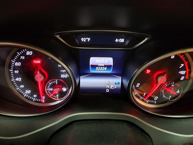 2020 MERCEDES-BENZ GLA 250 4MATIC 9