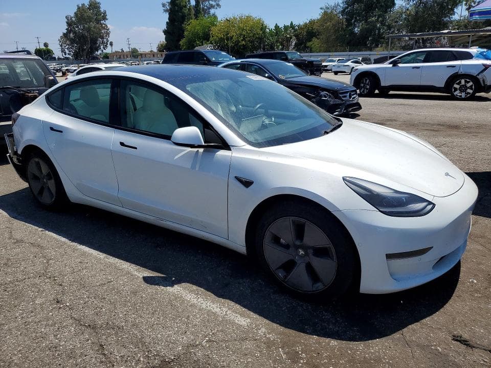 2022 TESLA MODEL 3 4