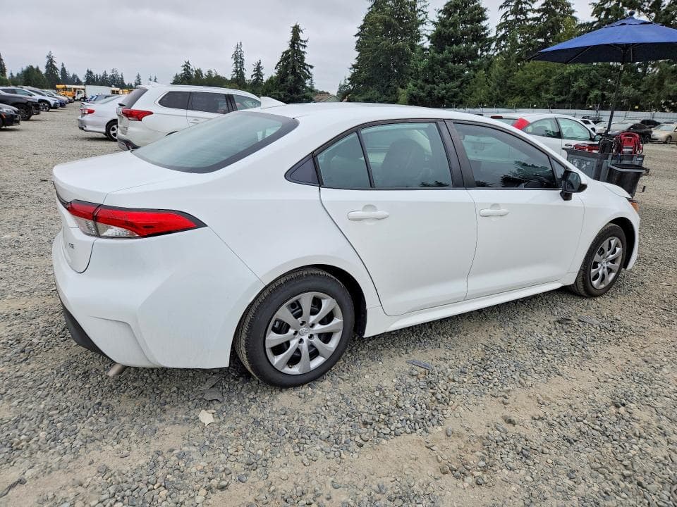 2025 TOYOTA COROLLA LE 3