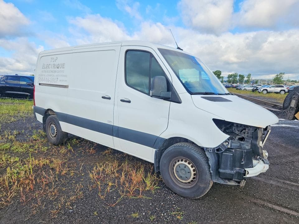 2019 MERCEDES-BENZ SPRINTER 2500/3500 4