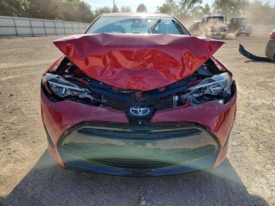 2019 TOYOTA COROLLA 5