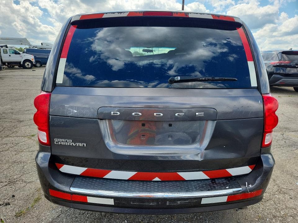 2017 DODGE GRAND CARAVAN SE 6