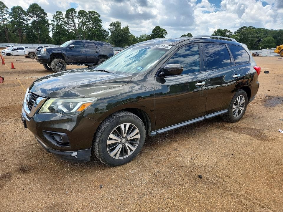 2017 NISSAN PATHFINDER SV - 1
