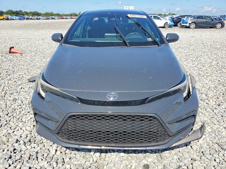 2023 TOYOTA COROLLA SE 5