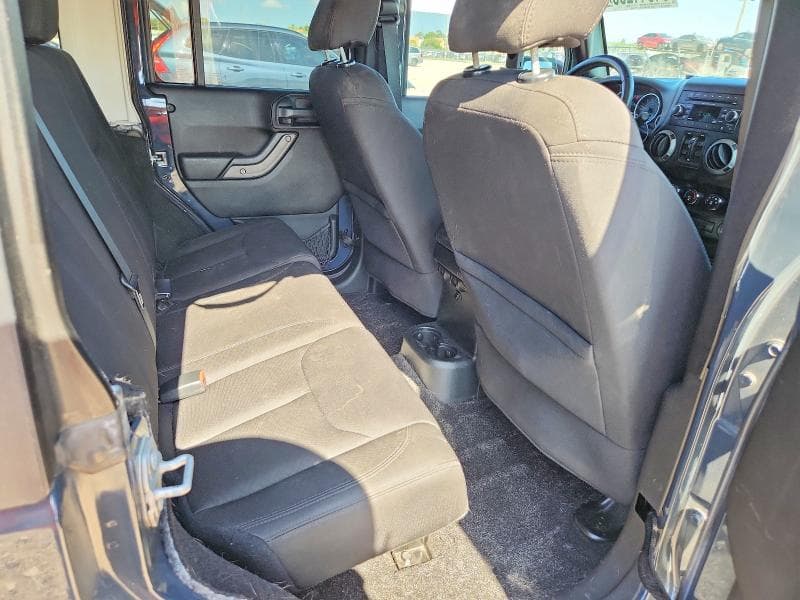 2017 JEEP WRANGLER UNLIMITED SPORT 11
