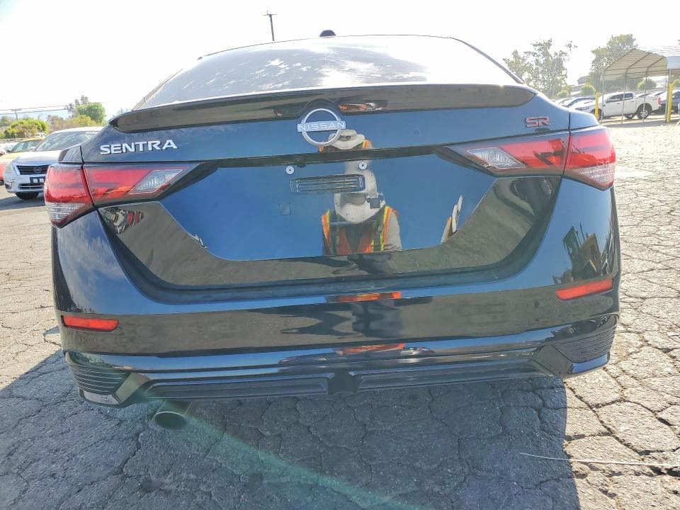 2025 NISSAN SENTRA SR 6
