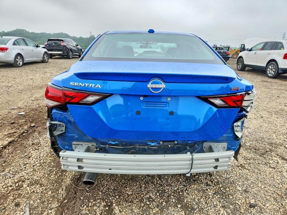 2025 NISSAN SENTRA SR 6