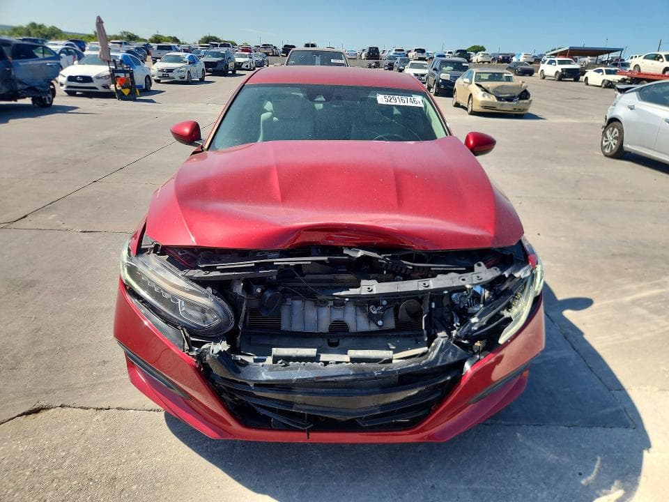 2018 HONDA ACCORD LX 5