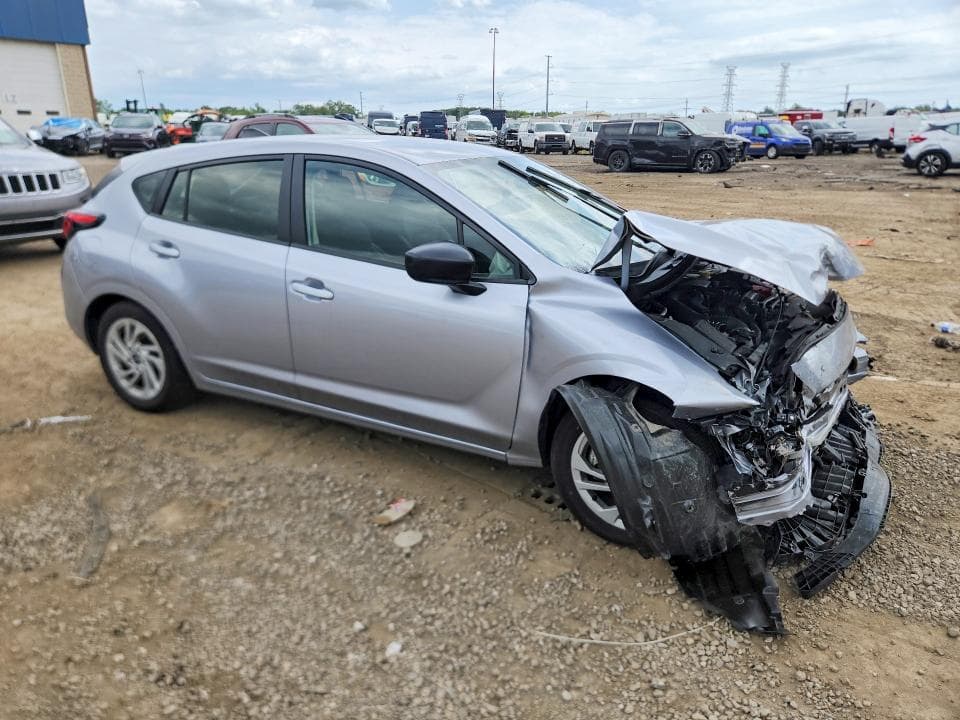 2025 SUBARU IMPREZA 4