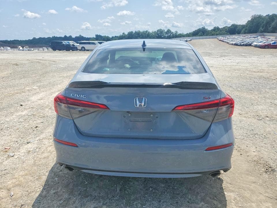 2022 HONDA CIVIC SI 6
