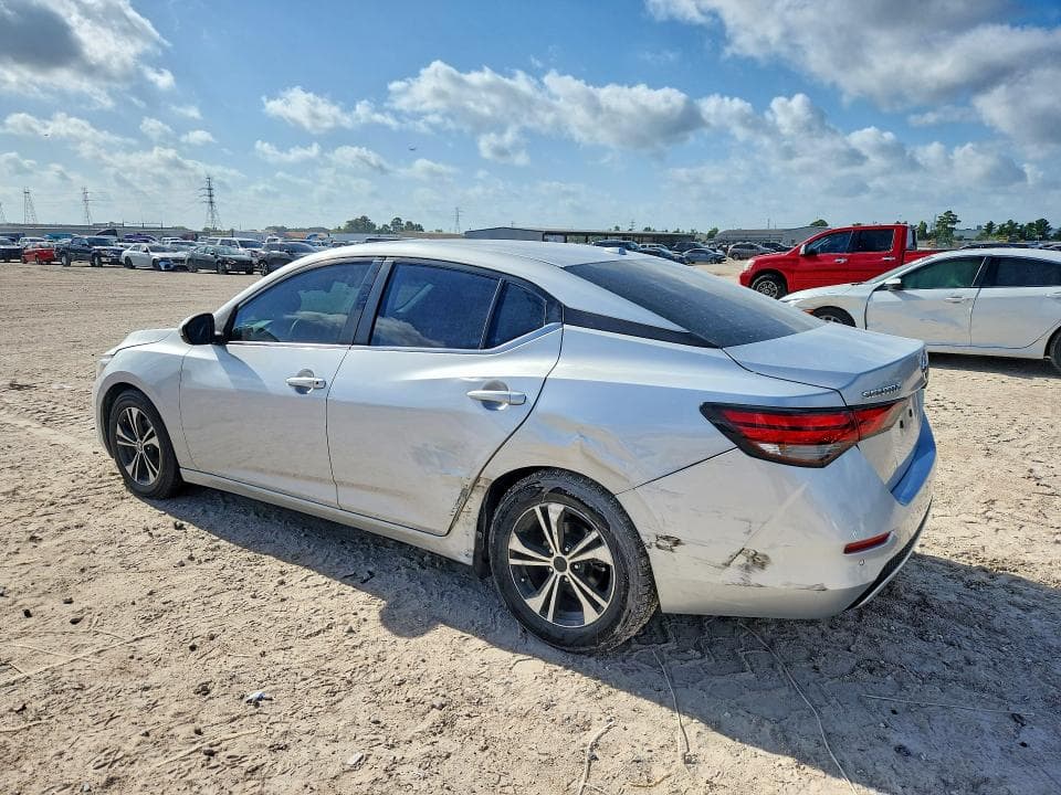 2023 NISSAN SENTRA SV 2