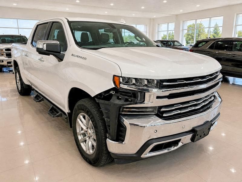 2019 CHEVROLET SILVERADO K1500 LTZ 11
