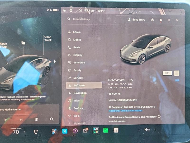 2022 TESLA MODEL 3 9