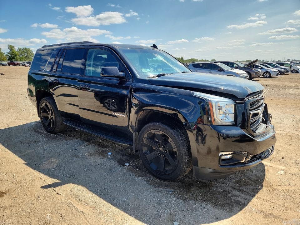 2019 GMC YUKON SLT 4
