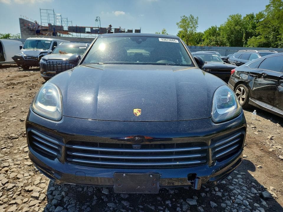 2020 PORSCHE CAYENNE 5