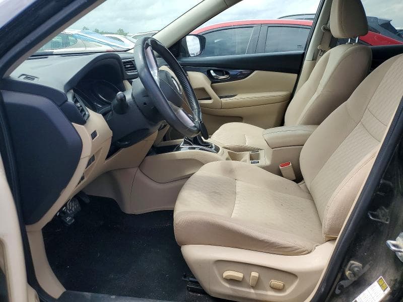 2017 NISSAN ROGUE SV 7
