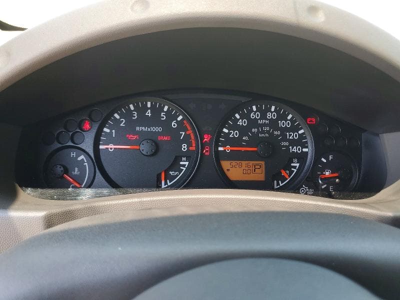 2019 NISSAN FRONTIER SV 9
