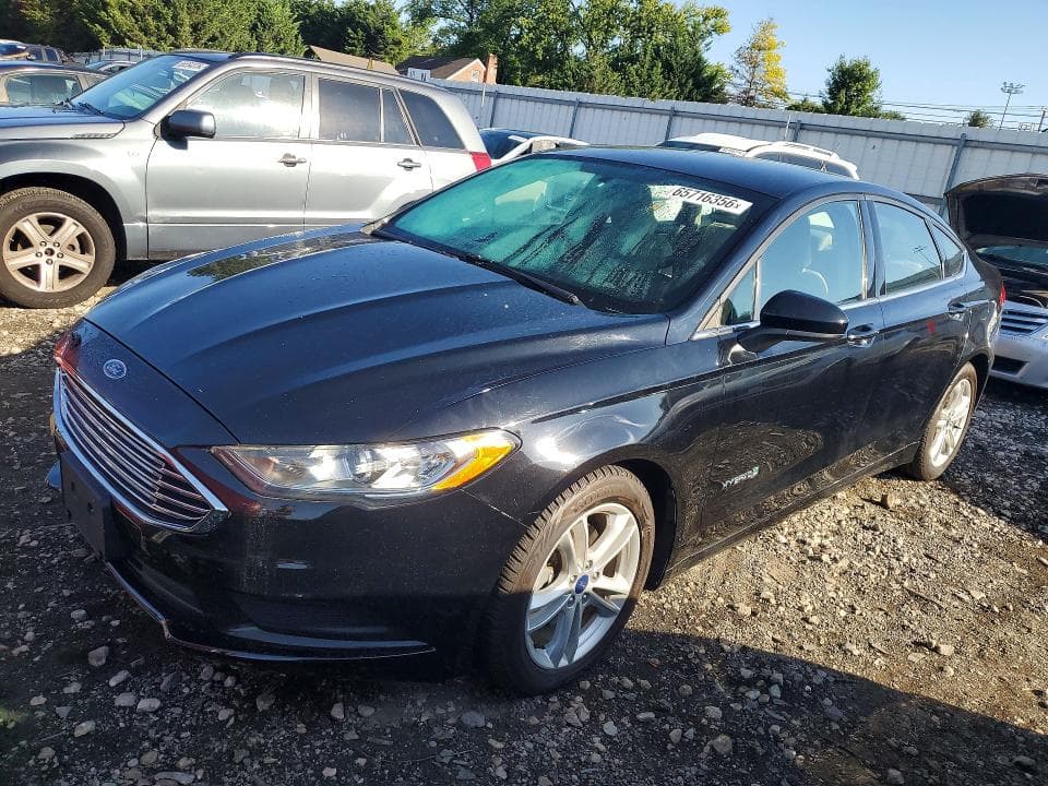 2018 FORD FUSION S HYBRID - 1
