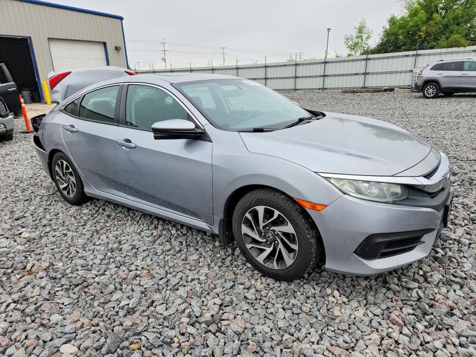 2018 HONDA CIVIC EX 4