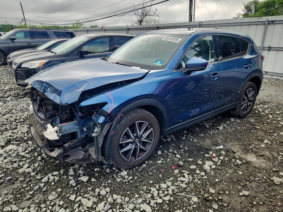 2018 MAZDA CX-5 GRAND TOURING - 1