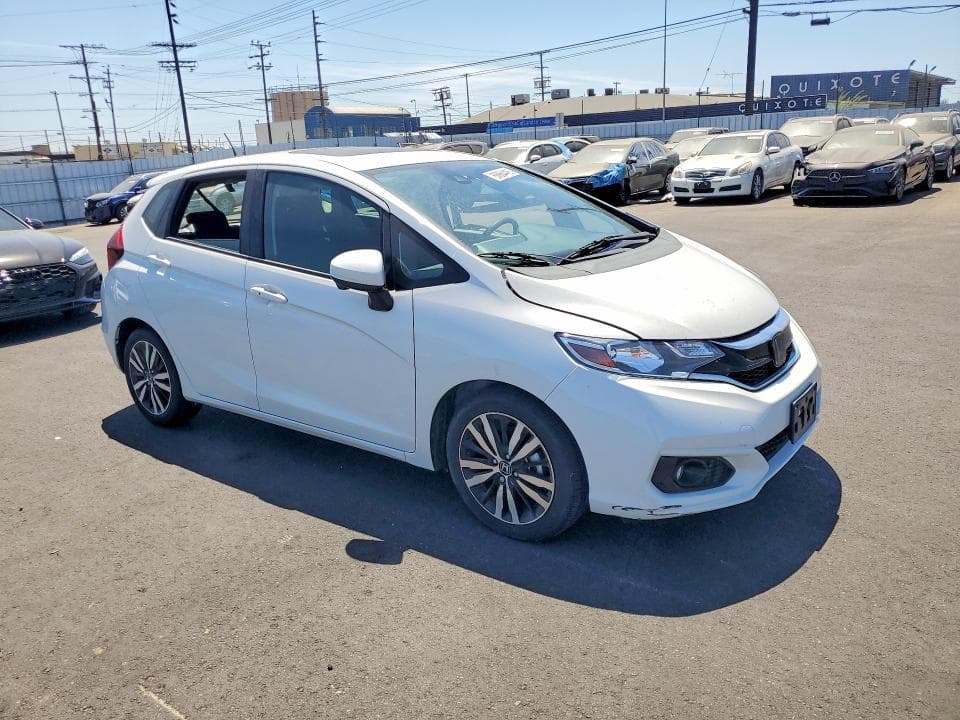 2020 HONDA FIT EX 4