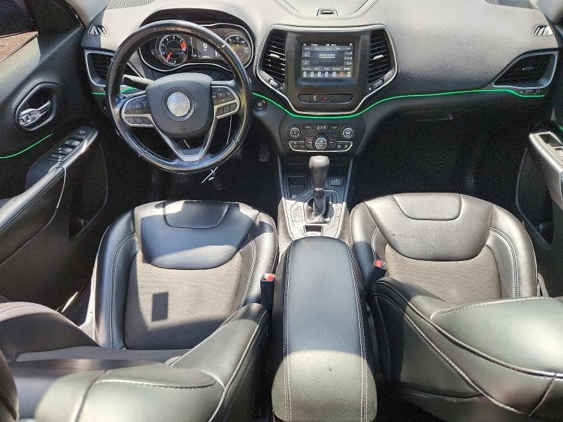 2020 JEEP CHEROKEE LATITUDE PLUS 8
