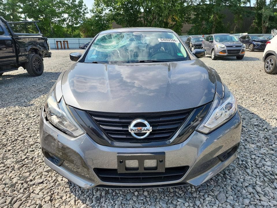2018 NISSAN ALTIMA 2.5 SR 5