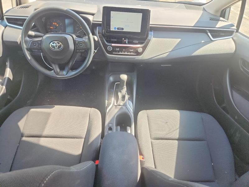 2025 TOYOTA COROLLA LE 8