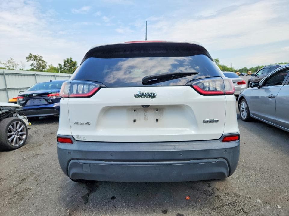 2019 JEEP CHEROKEE LATITUDE PLUS 6
