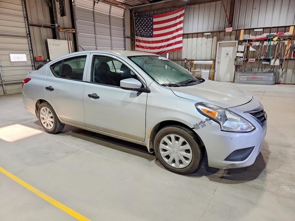 2017 NISSAN VERSA 1.6 S PLUS 4